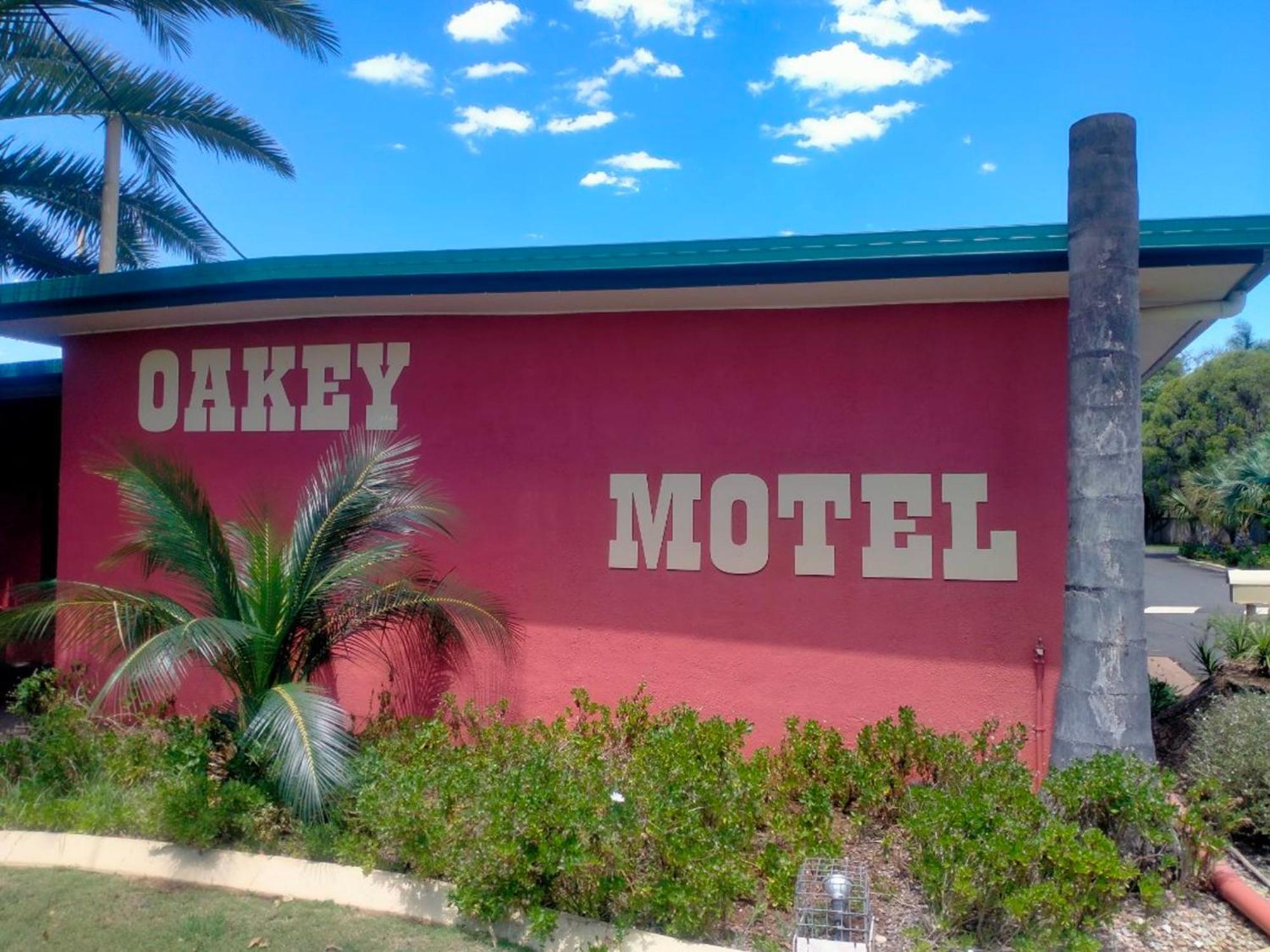 Oakey Motel ภายนอก รูปภาพ