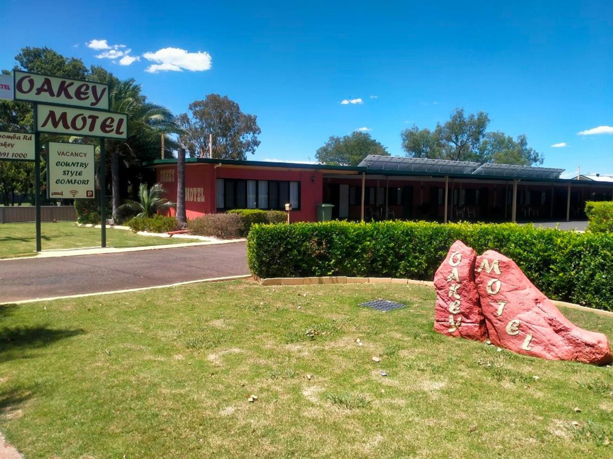 Oakey Motel ภายนอก รูปภาพ
