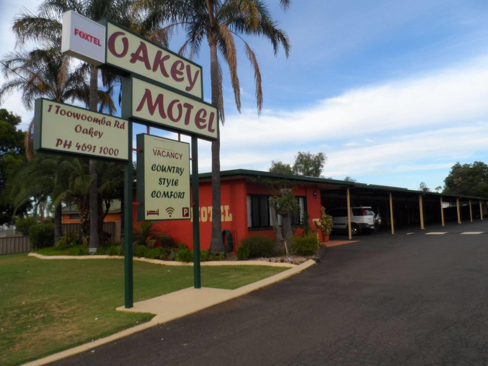 Oakey Motel ภายนอก รูปภาพ