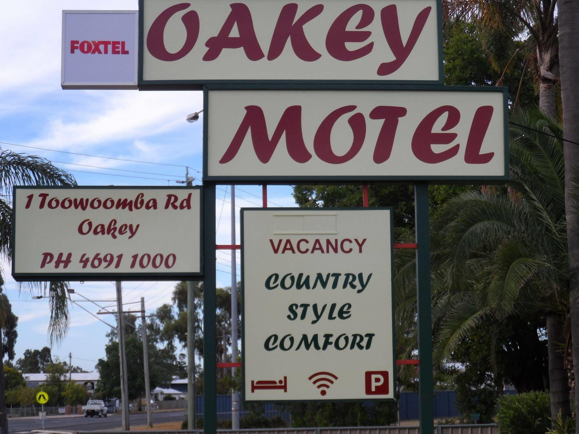 Oakey Motel ภายนอก รูปภาพ